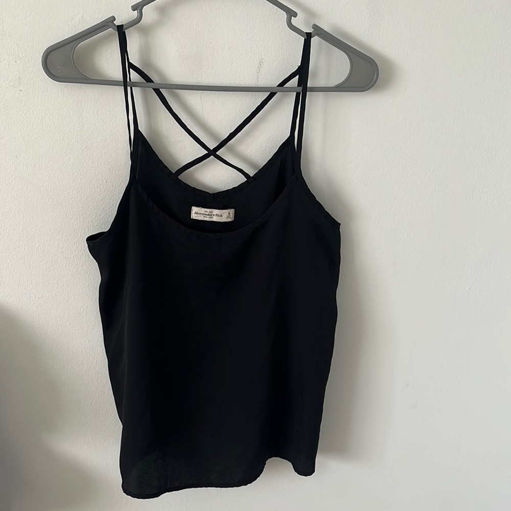 Abercrombie Fitch black tank top